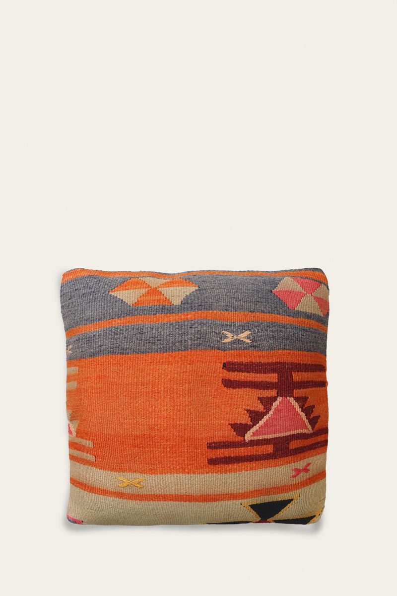 Kilim pillow Ottoman