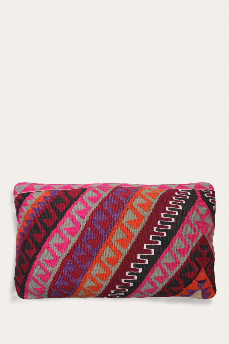 Kilim pillow Ottoman