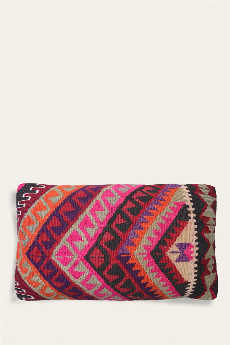 Kilim pillow Ottoman