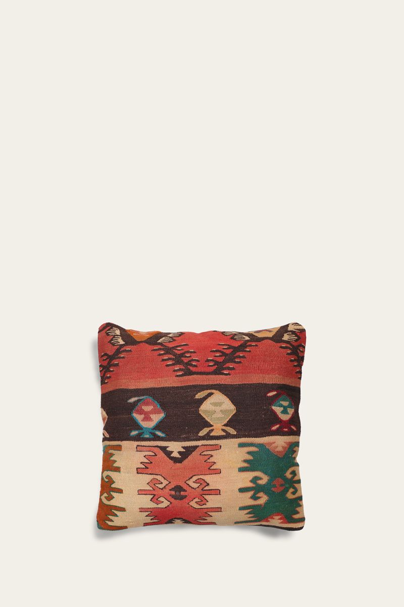 Kilim pillow Ottoman