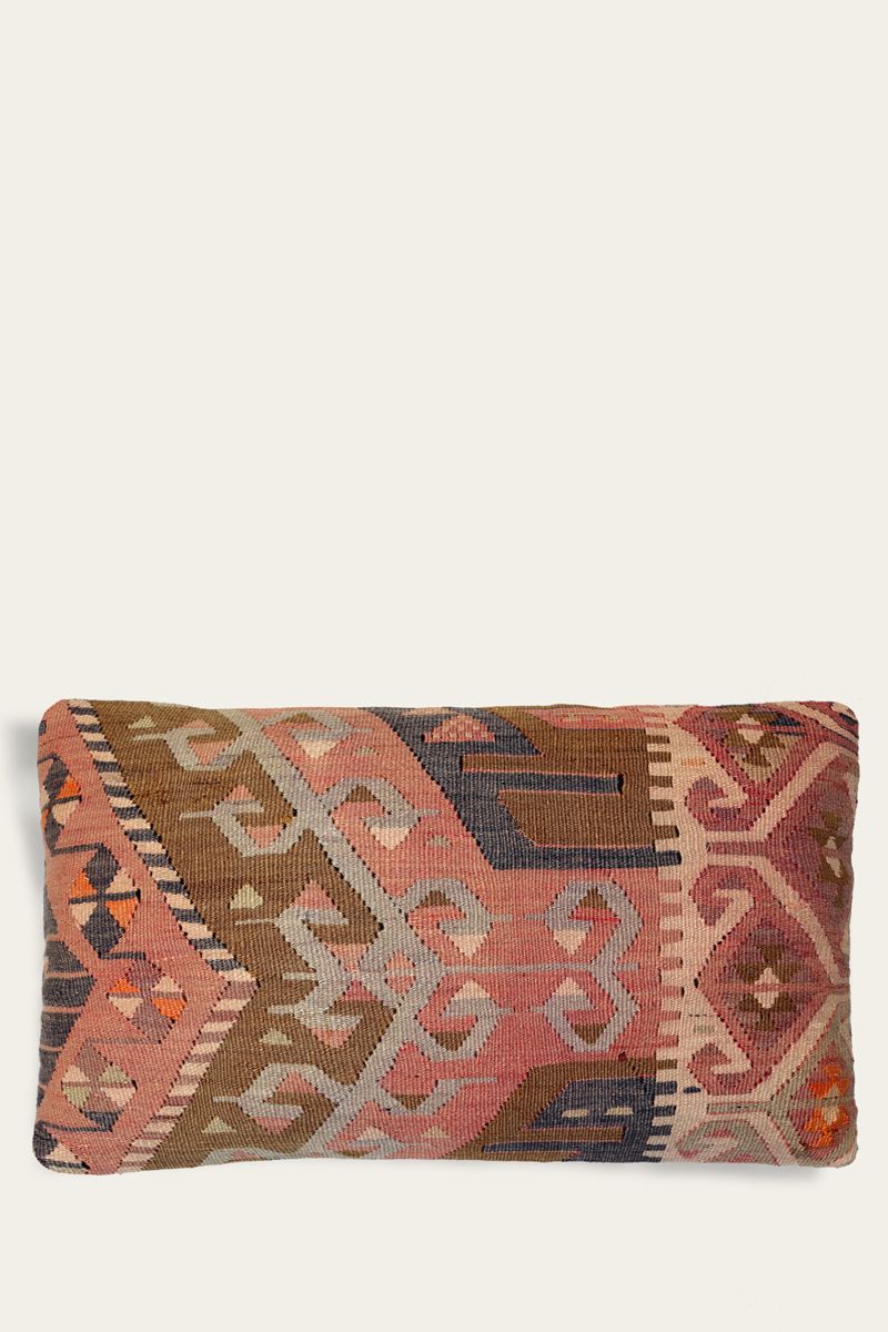 Kilim pillow Ottoman