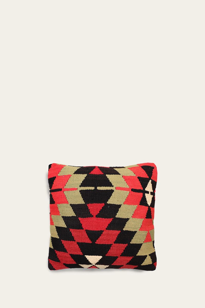 Kilim pillow Ottoman