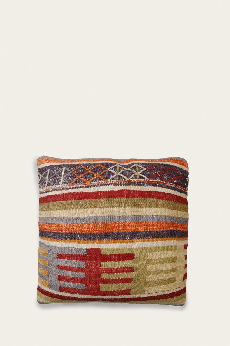 Kilim pillow Ottoman