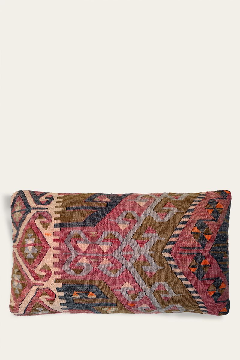 Kilim pillow Ottoman