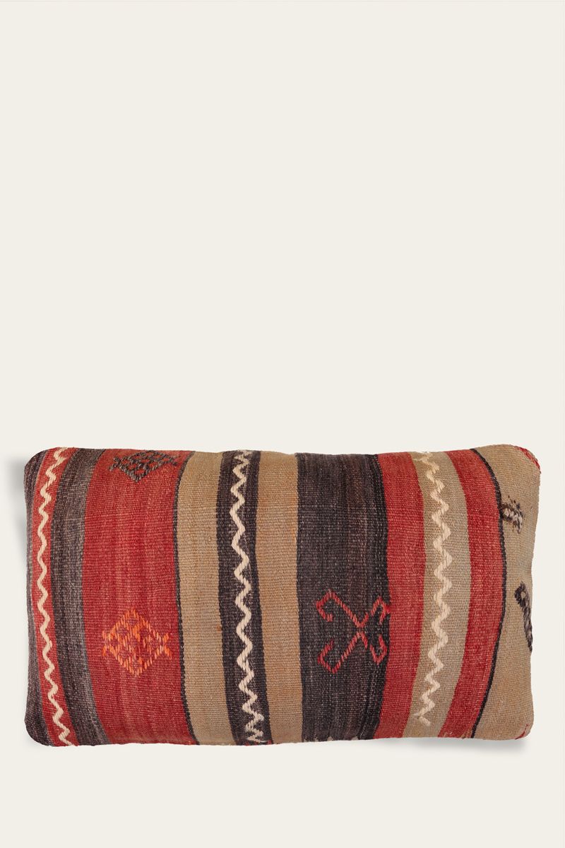 Kilim pillow Ottoman