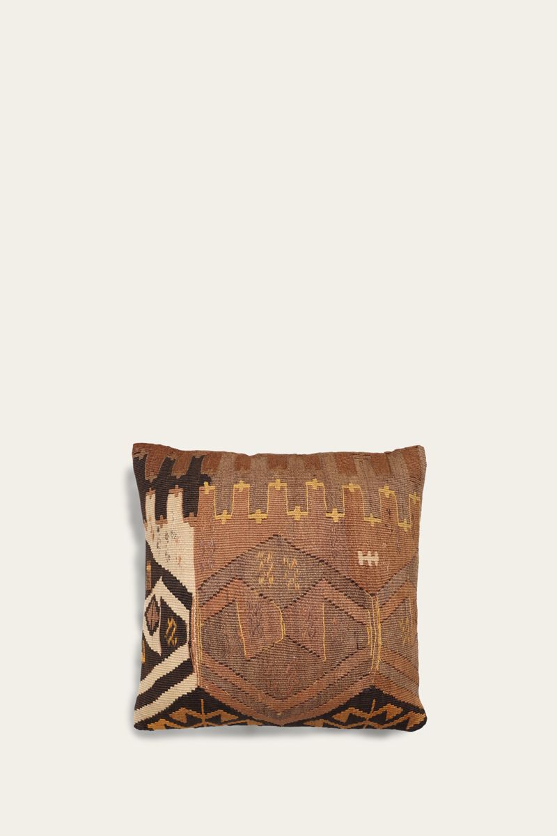 Kilim pillow Ottoman