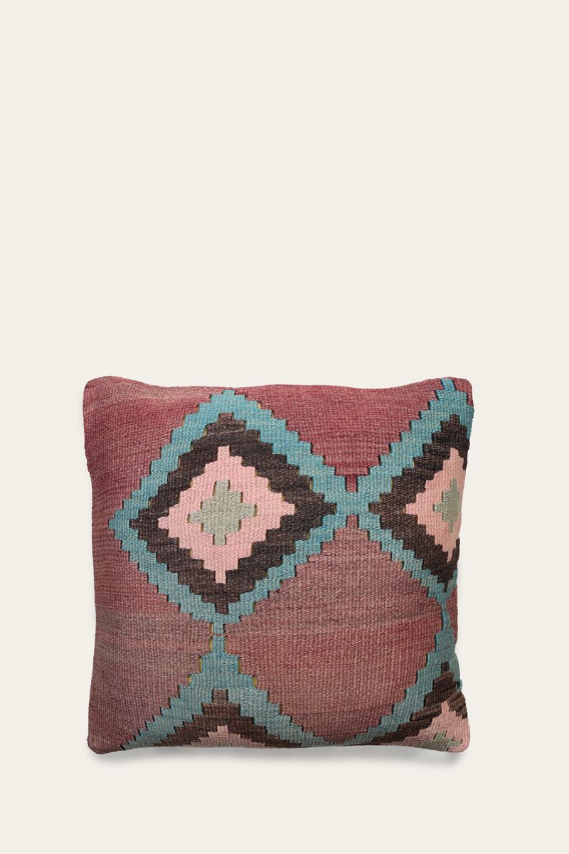Kilim pillow Ottoman
