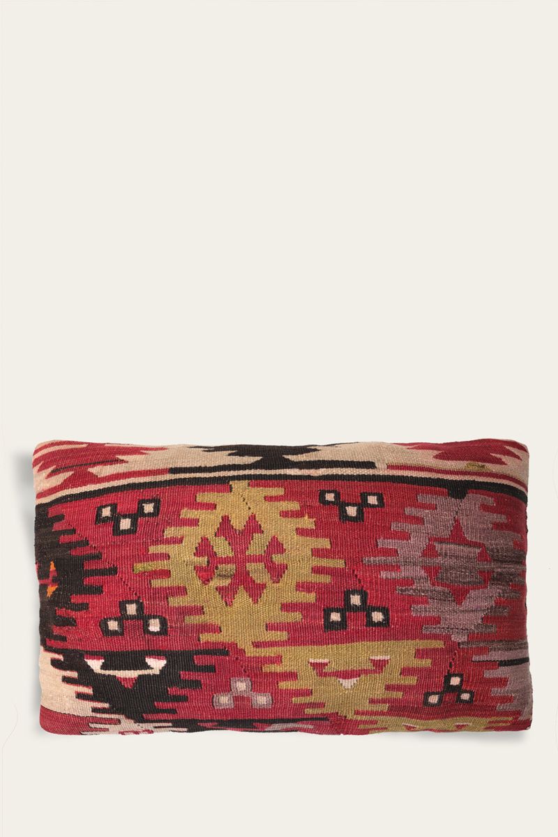 Kilim pillow Ottoman