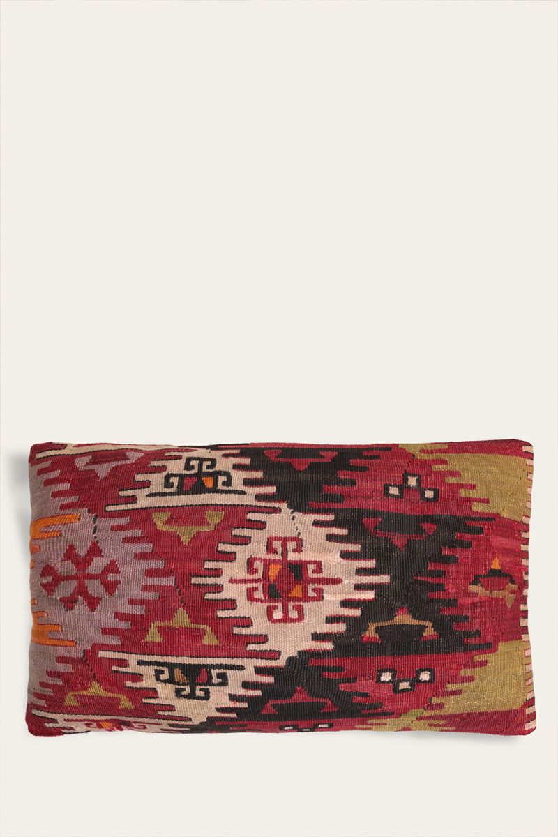 Kilim pillow Ottoman