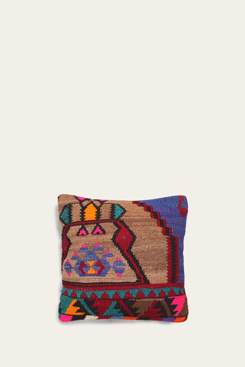 Kilim pillow Ottoman