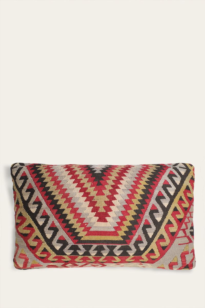Kilim pillow Ottoman