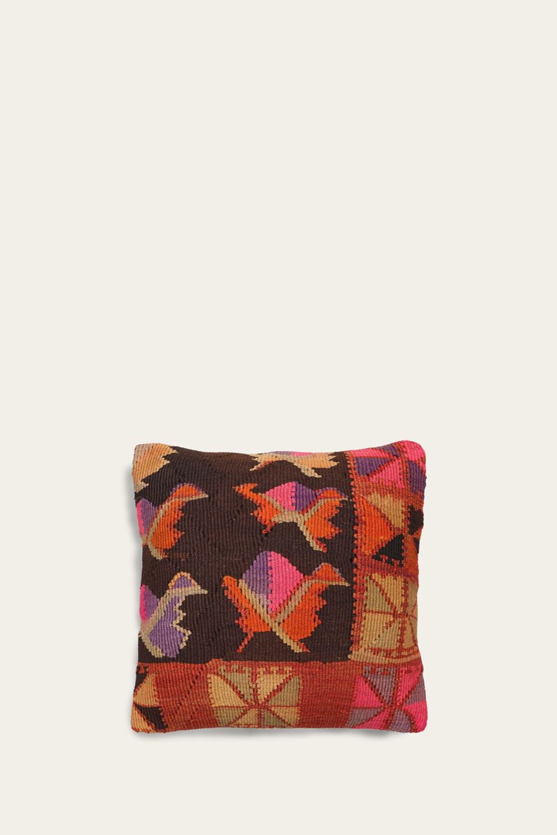 Kilim pillow Ottoman