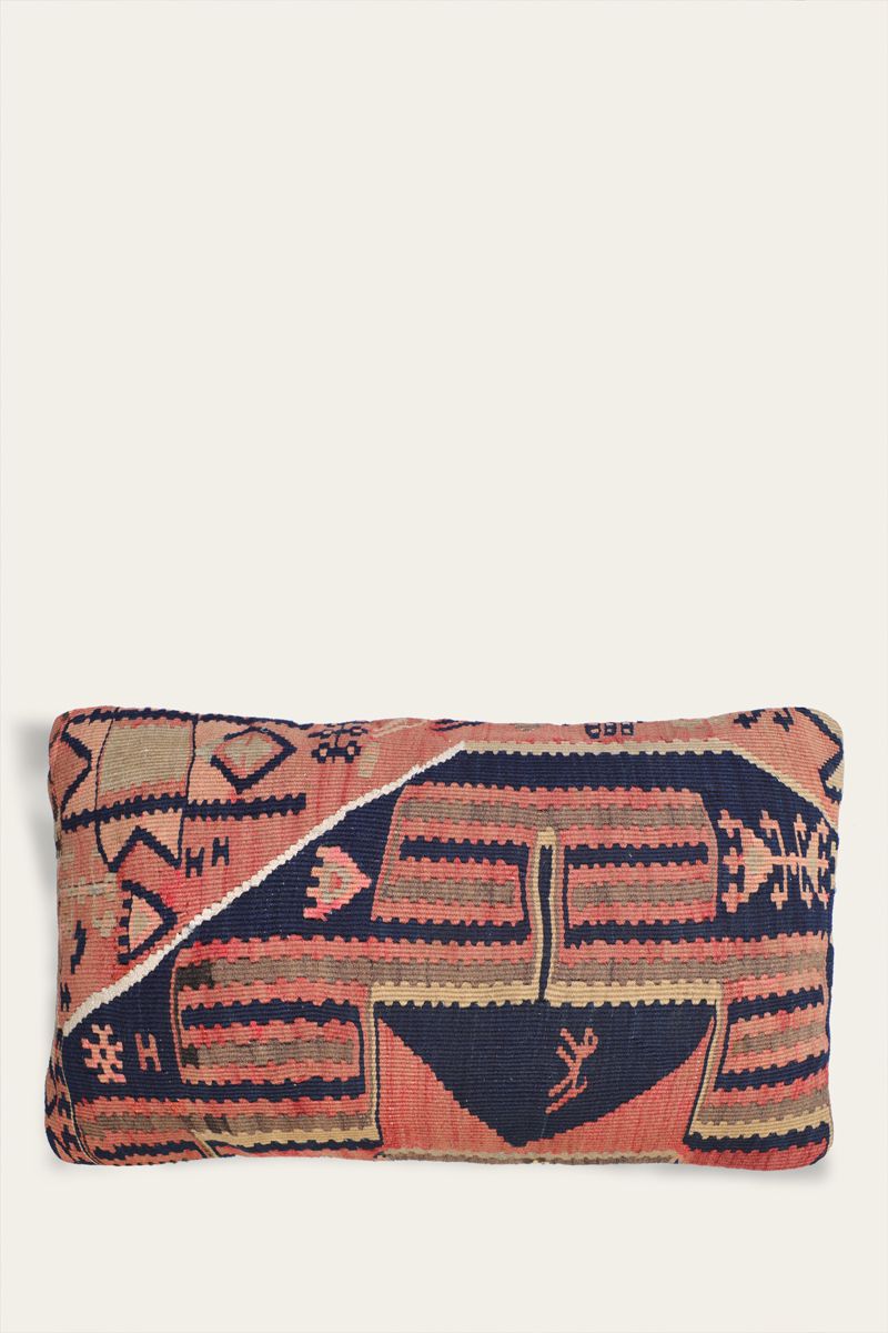 Kilim pillow Ottoman
