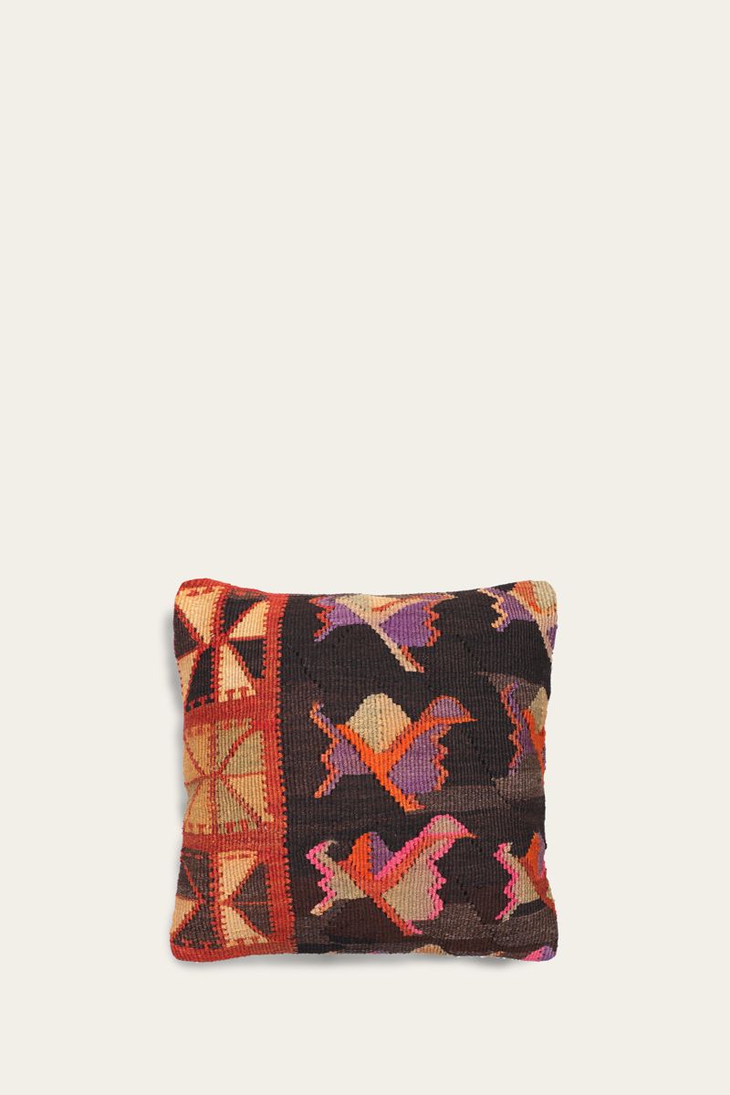 Kilim pillow Ottoman