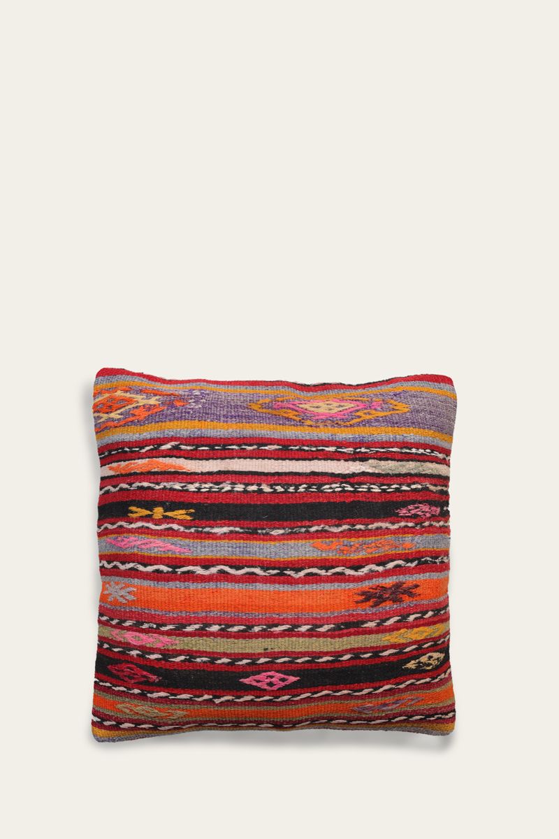 Kilim pillow Ottoman