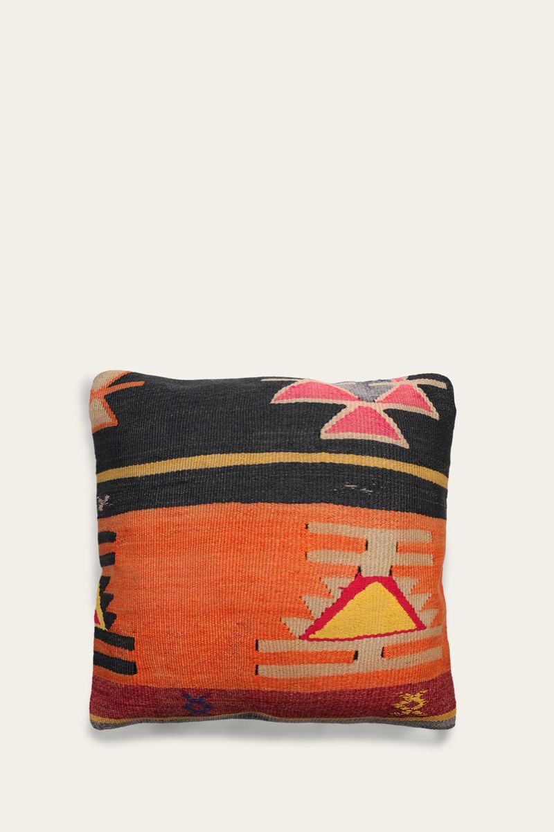 Kilim pillow Ottoman