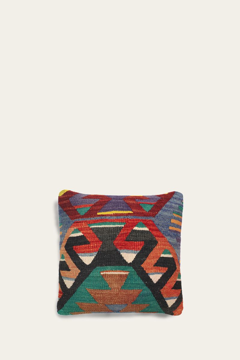Kilim pillow Ottoman