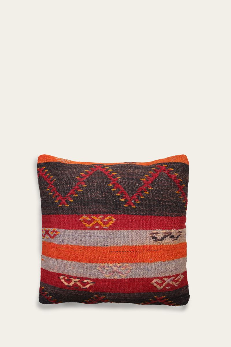 Kilim pillow Ottoman