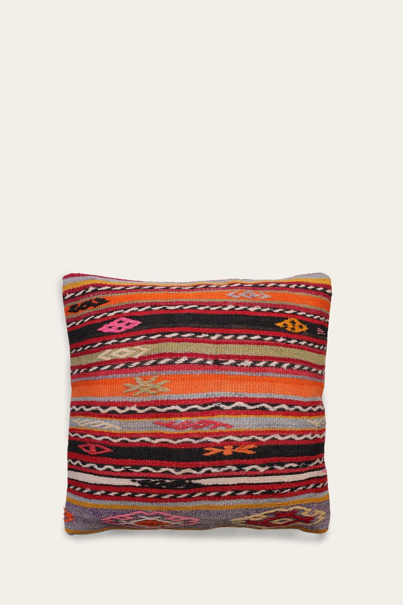 Kilim pillow Ottoman