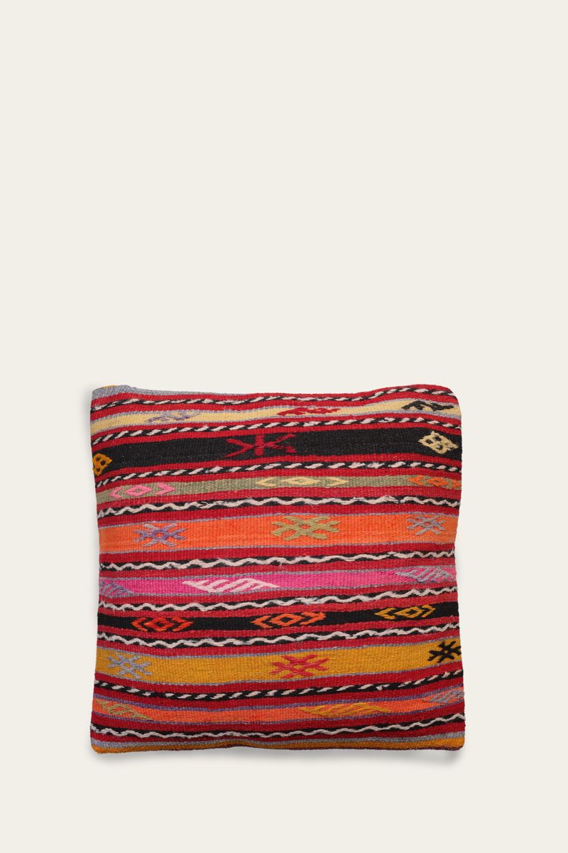Kilim pillow Ottoman
