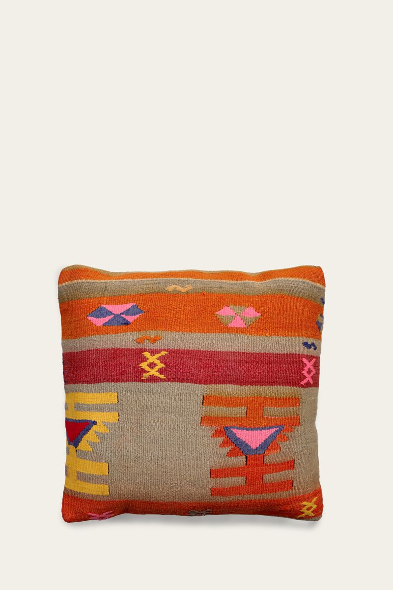 Kilim pillow Ottoman
