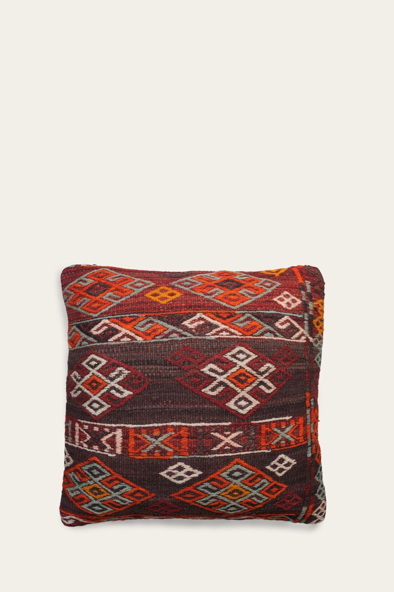 Kilim pillow Ottoman