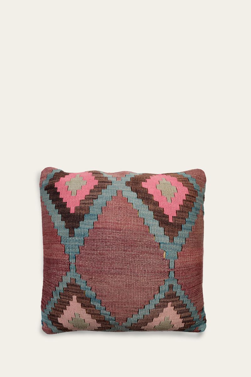 Kilim pillow Ottoman