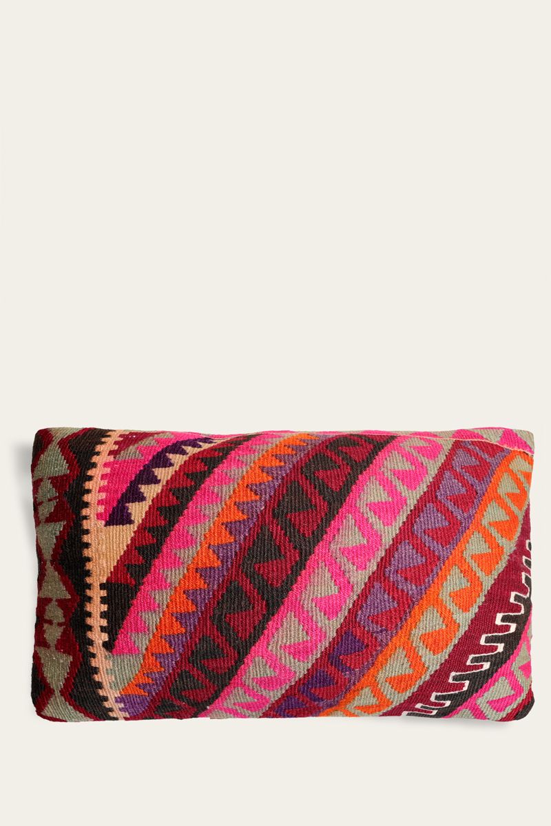 Kilim pillow Ottoman