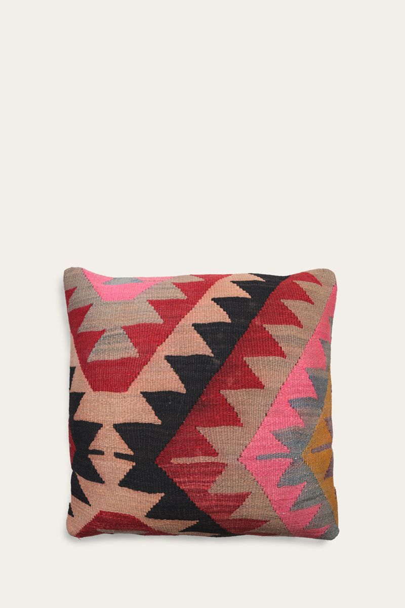 Kilim pillow Ottoman