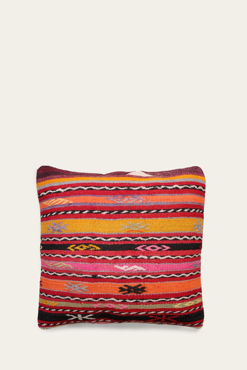 Kilim pillow Ottoman