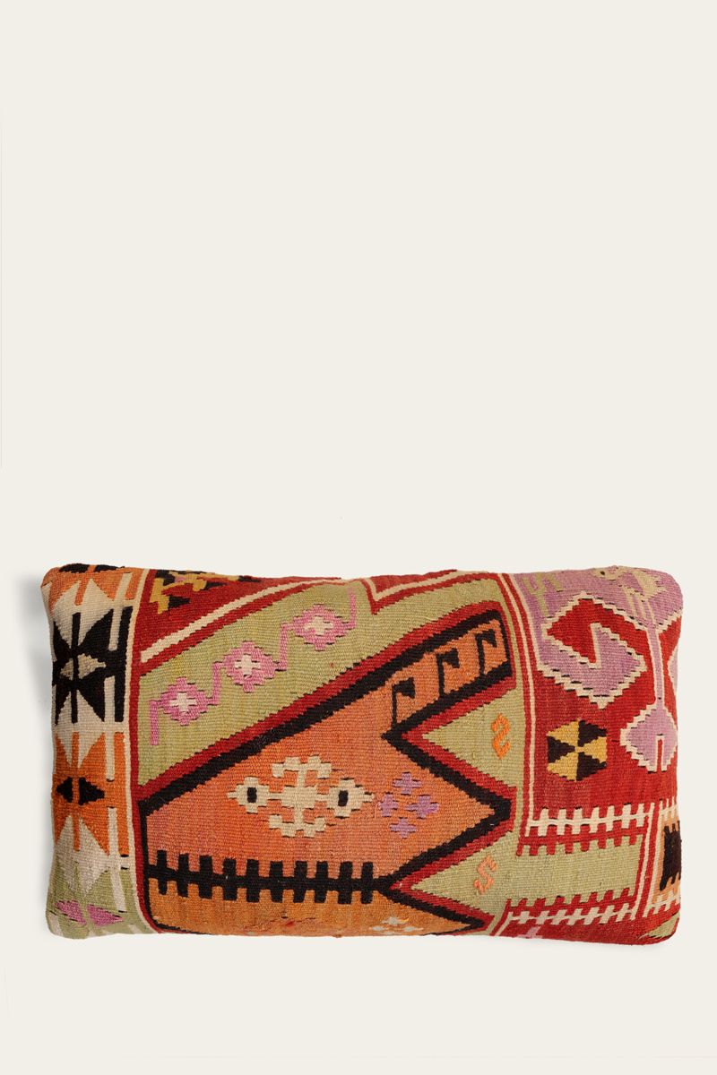 Kilim pillow Ottoman