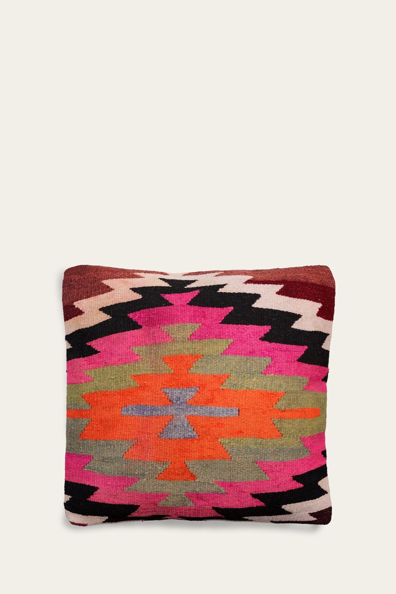 Kilim pillow Ottoman