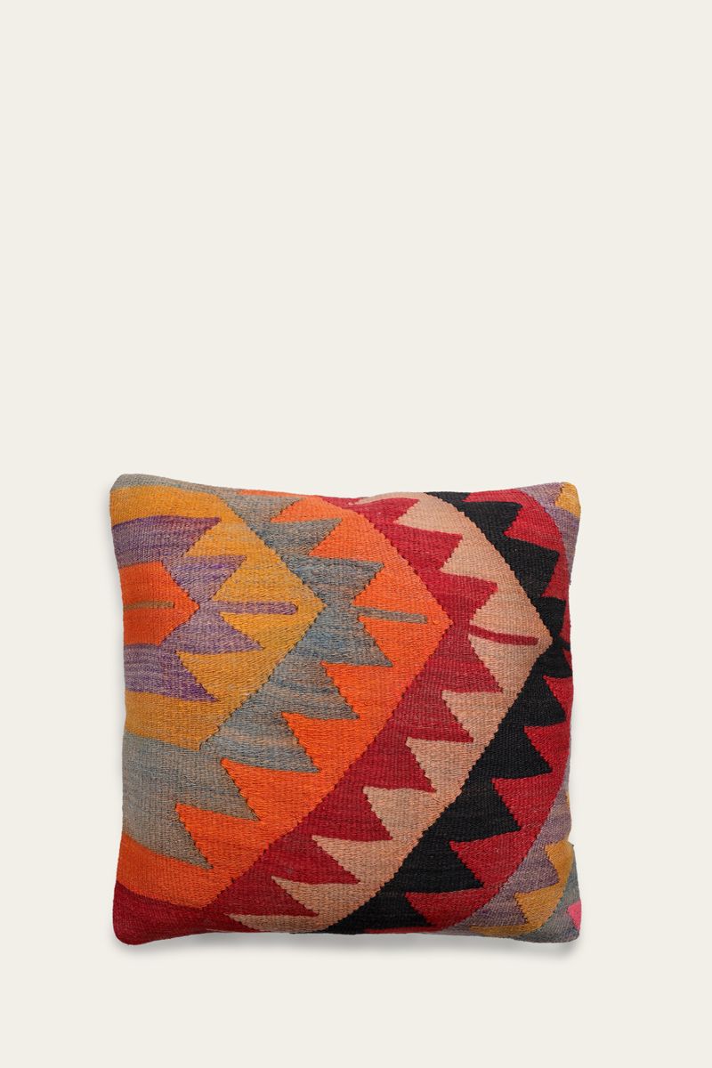 Kilim pillow Ottoman