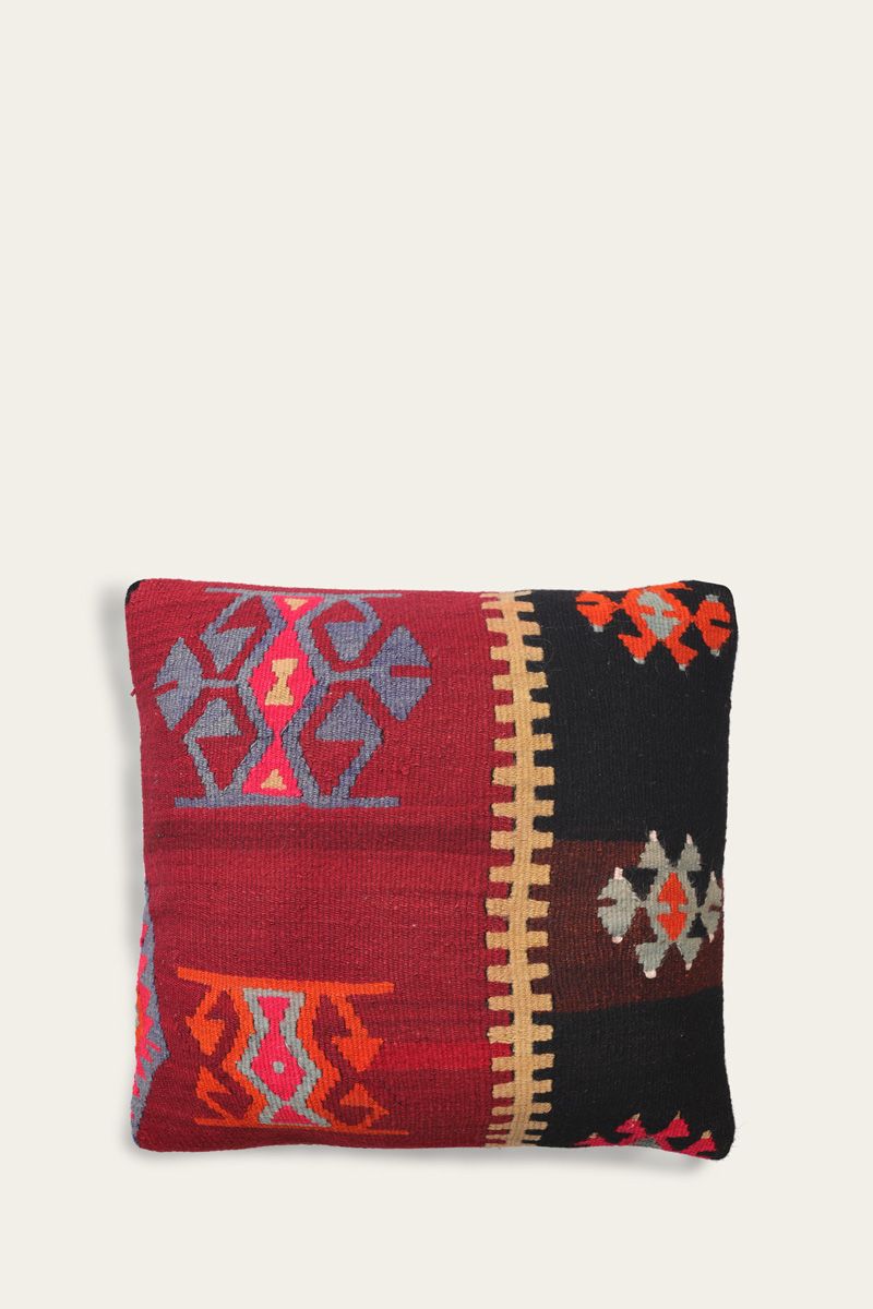 Kilim pillow Ottoman