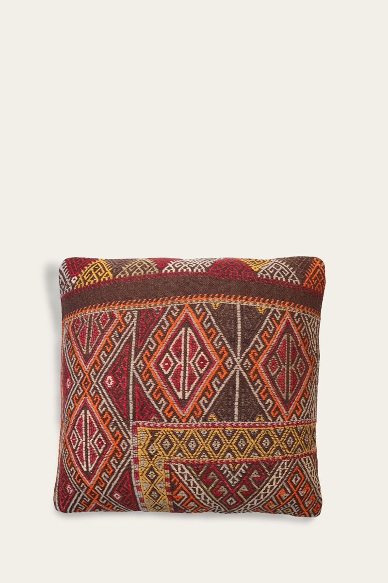 Kilim pillow Ottoman