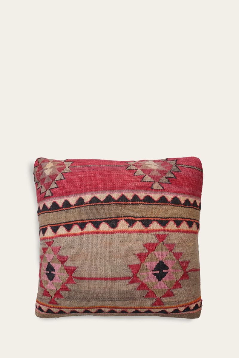 Kilim pillow Ottoman