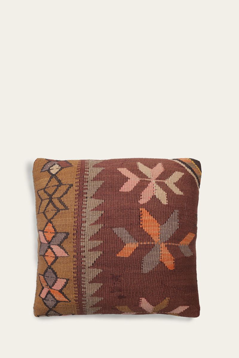 Kilim pillow Ottoman