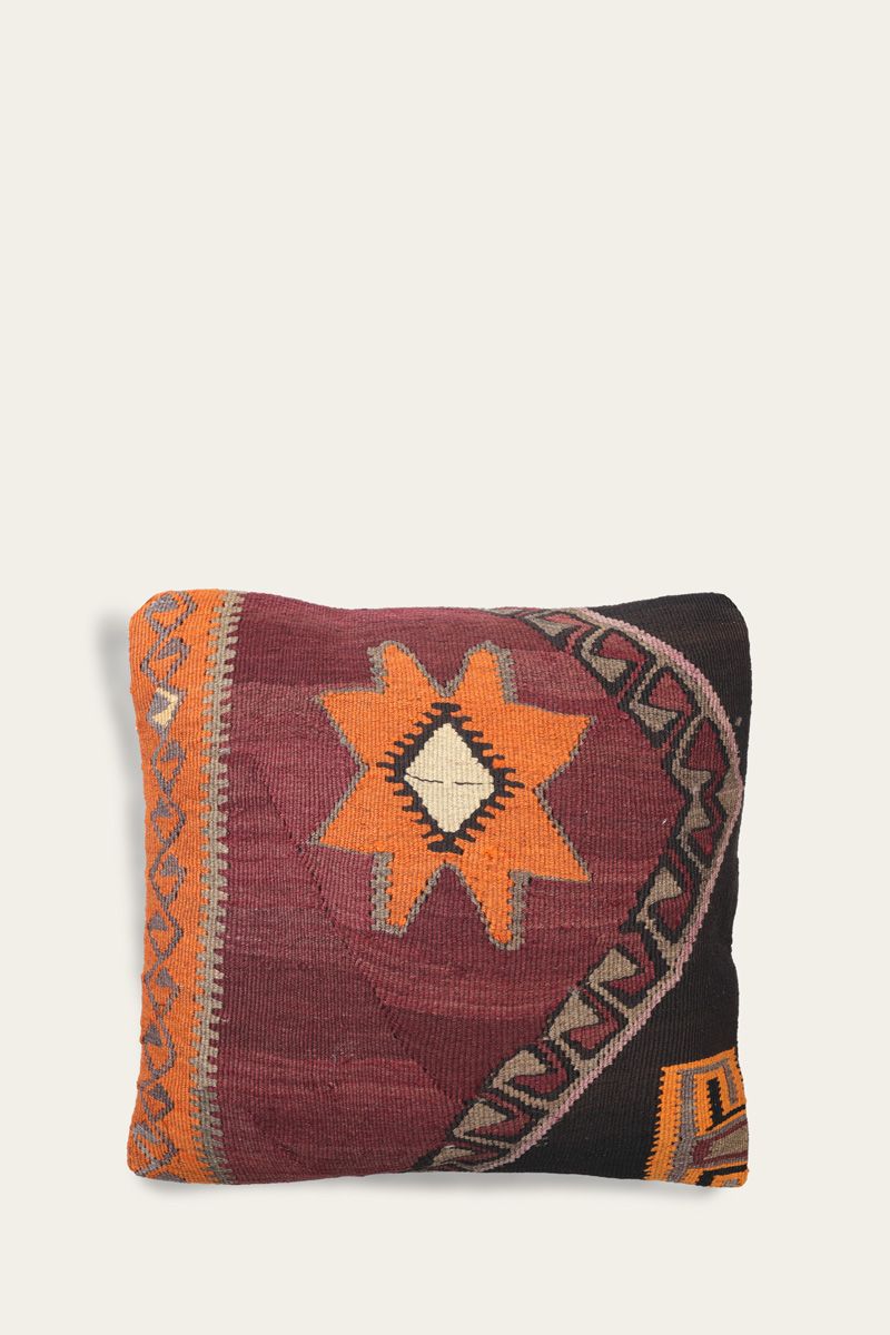 Kilim pillow Ottoman