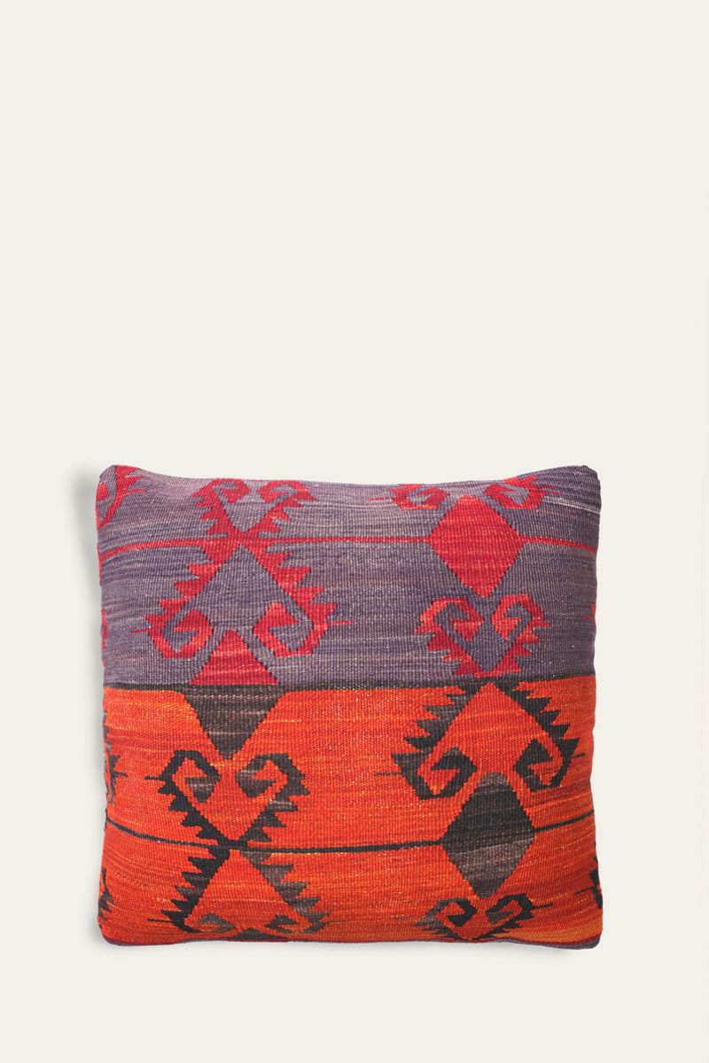 Kilim pillow Ottoman