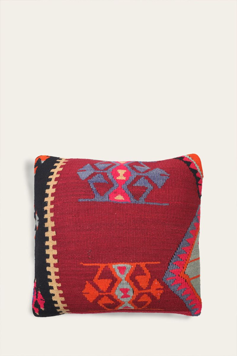 Kilim pillow Ottoman