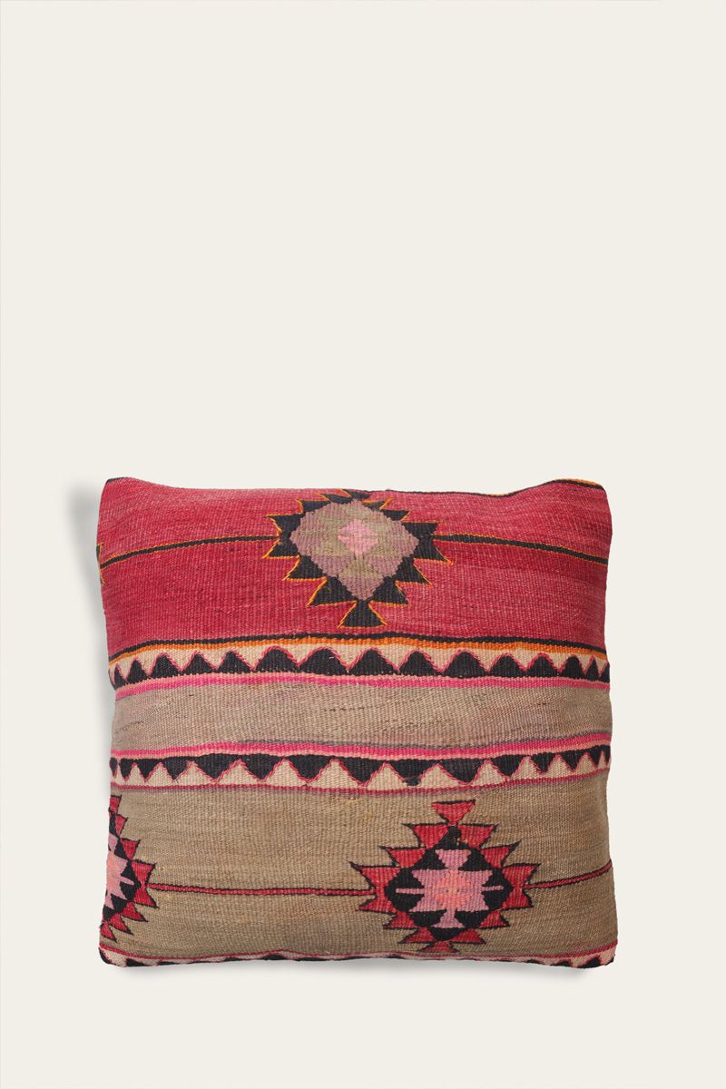 Kilim pillow Ottoman