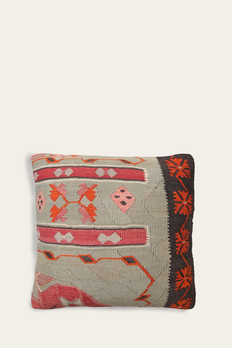 Kilim pillow Ottoman