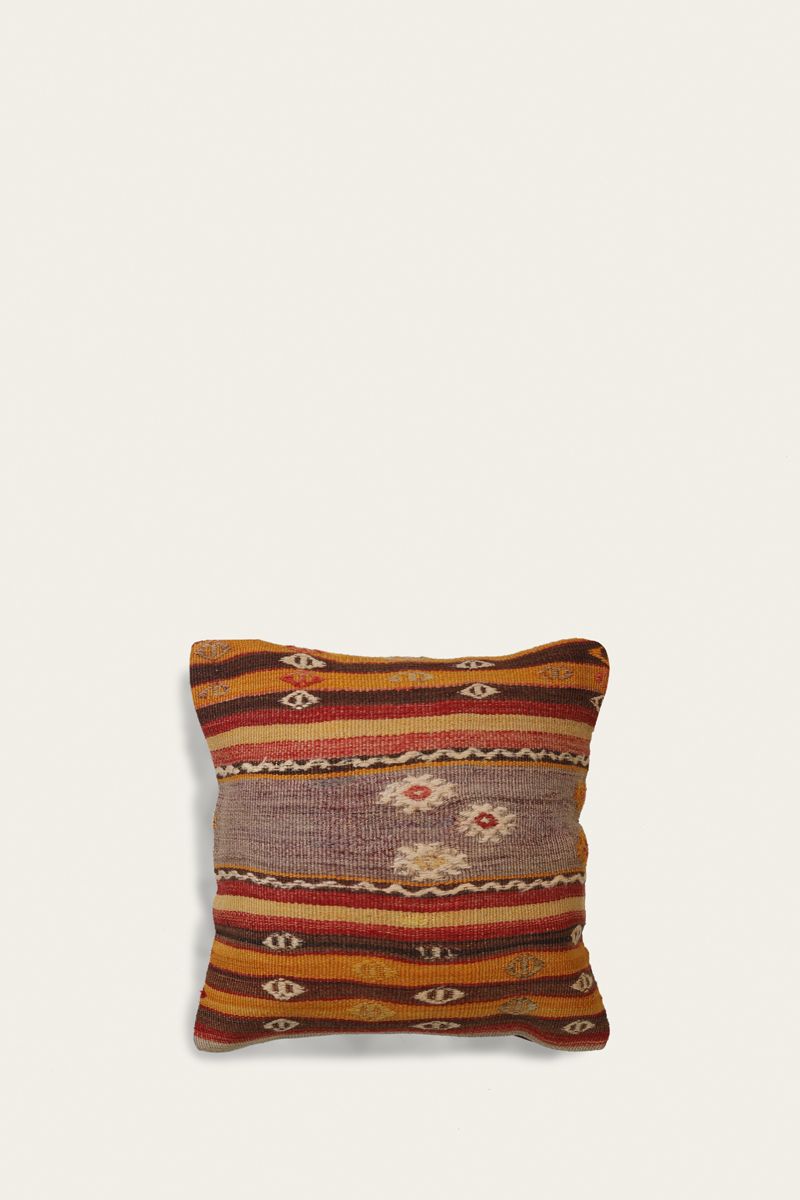Kilim pillow Ottoman