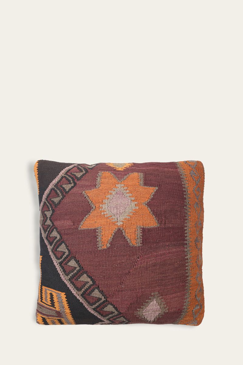 Kilim pillow Ottoman