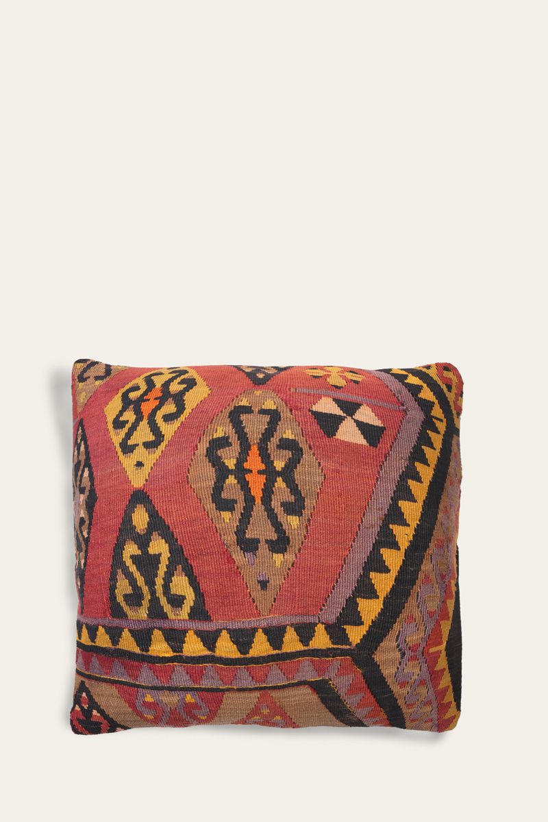 Kilim pillow Ottoman