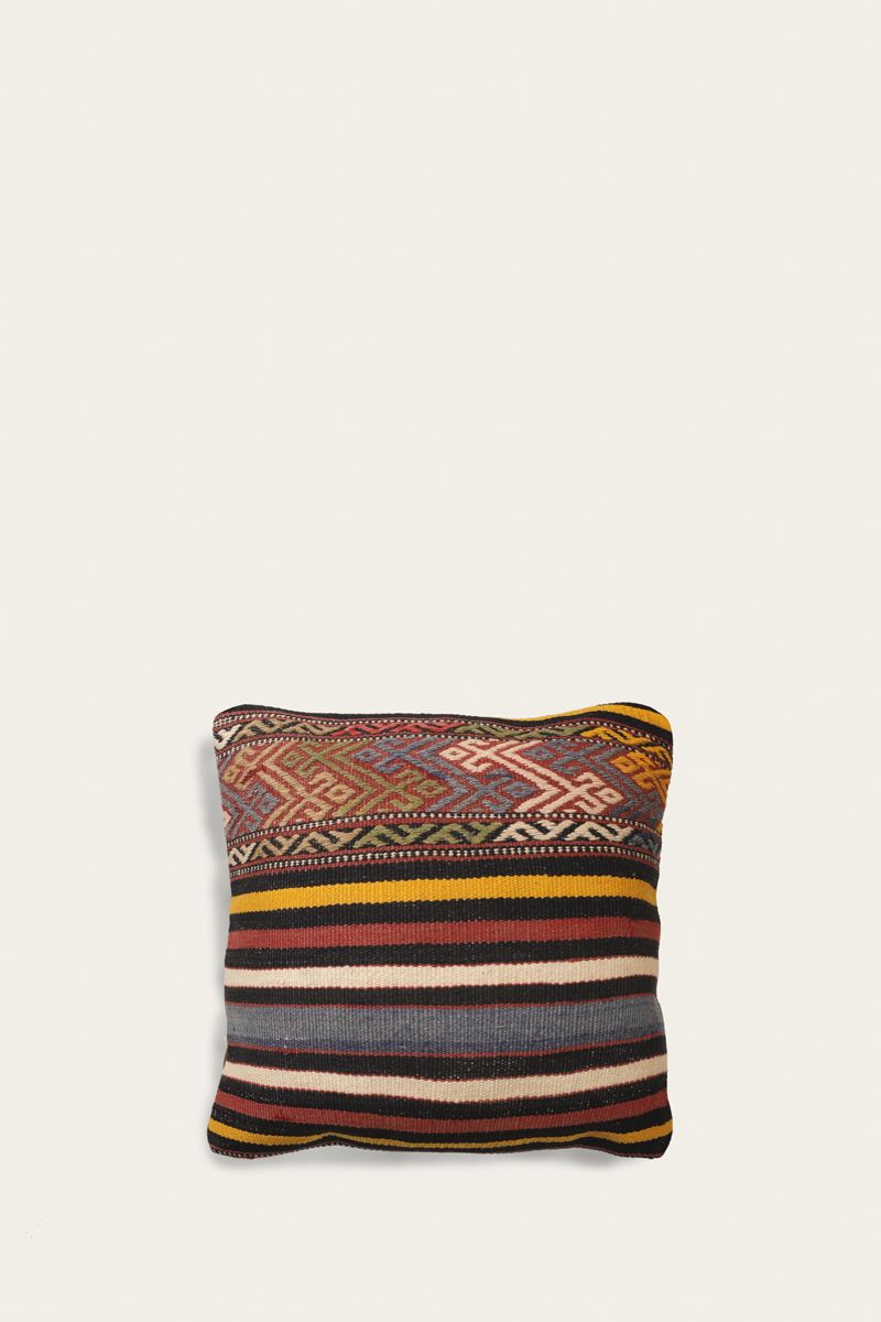 Kilim pillow Ottoman