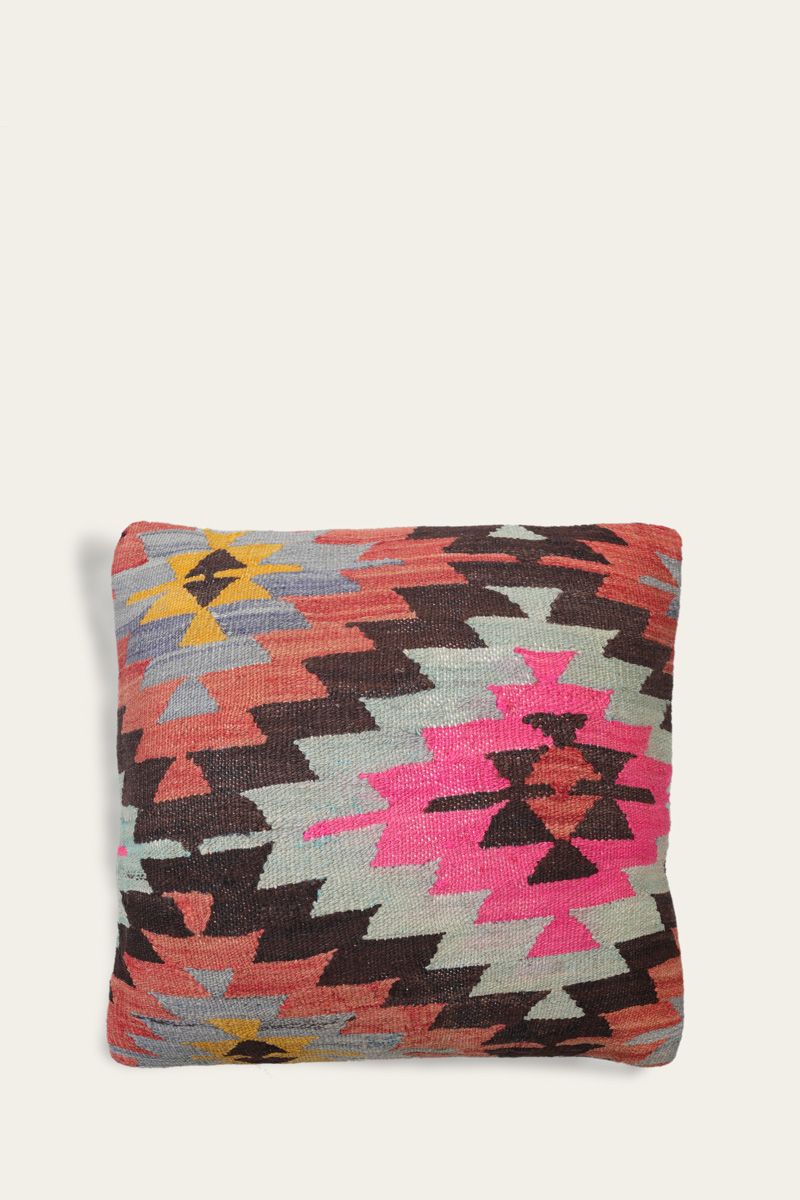 Kilim pillow Ottoman