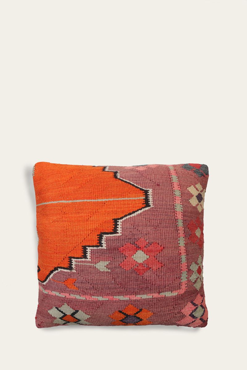 Kilim pillow Ottoman