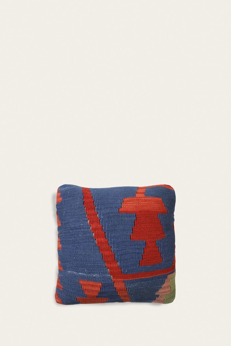 Kilim pillow Ottoman