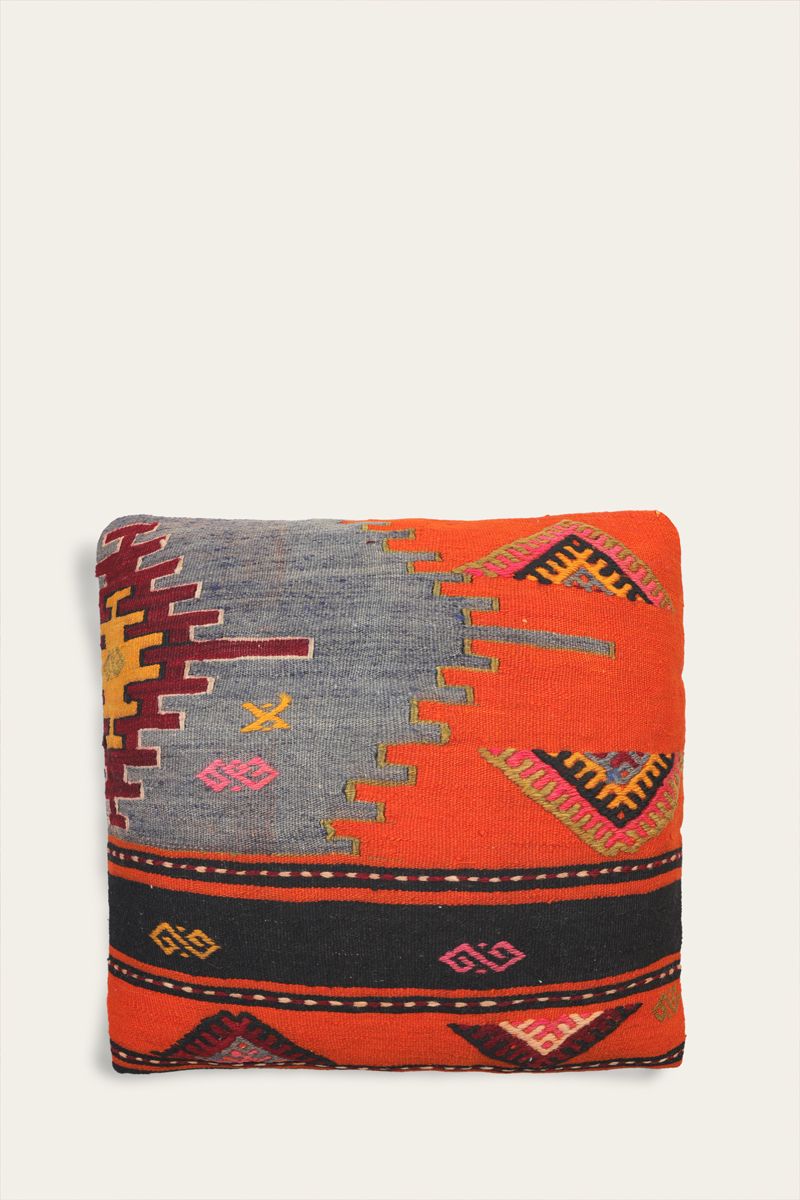 Kilim pillow Ottoman